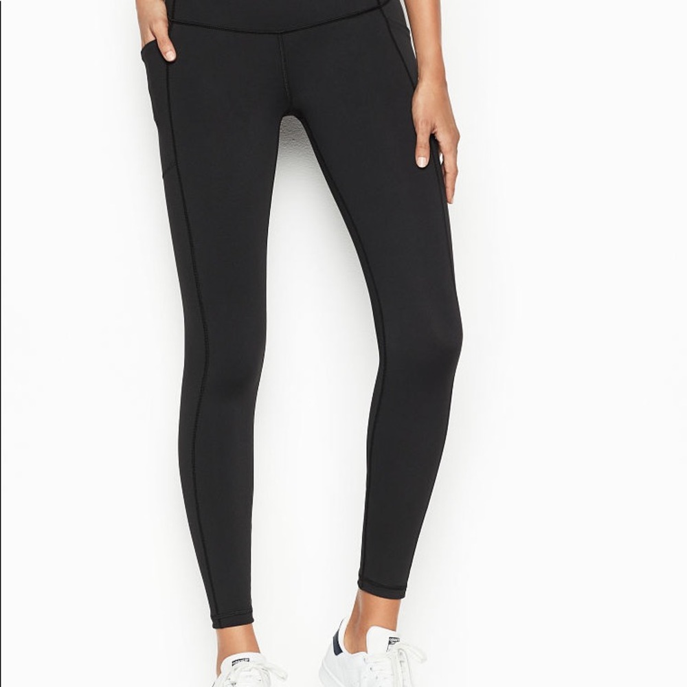 Victoria secret knockout leggings black size small